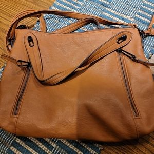 Gently used Jessica Simpson crossbody handbag